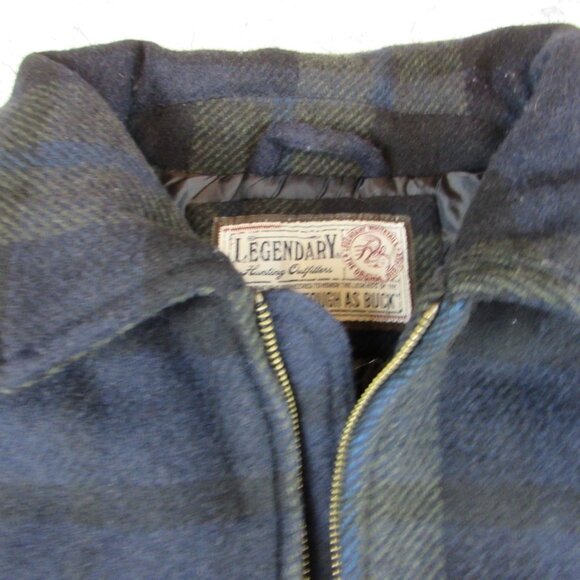 Legendary Whitetails Men's Tough as Buck Outdoorsman Berber Lined Wool Jacket XL - Picture 6 of 9